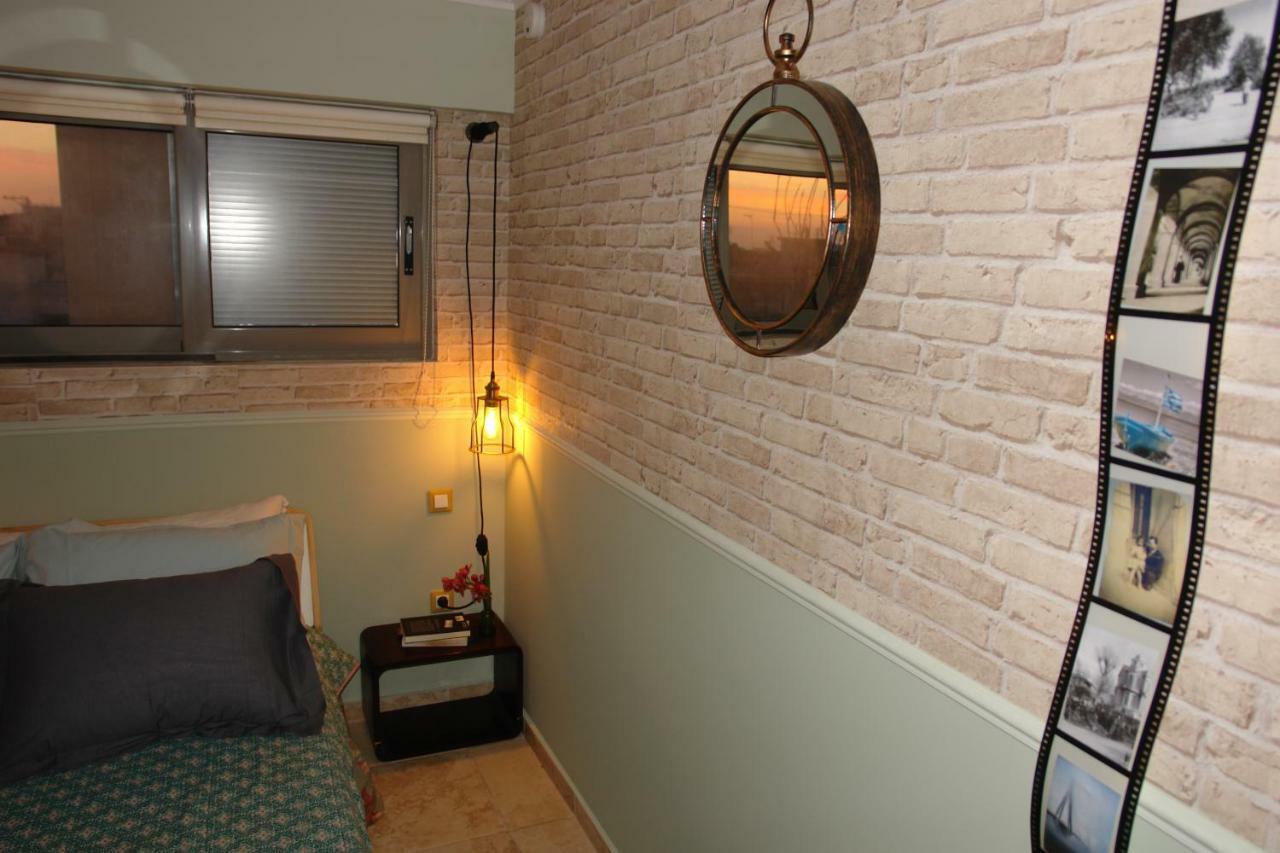 "Green Apartment" Close To Port & Center - Parking Patras Dış mekan fotoğraf
