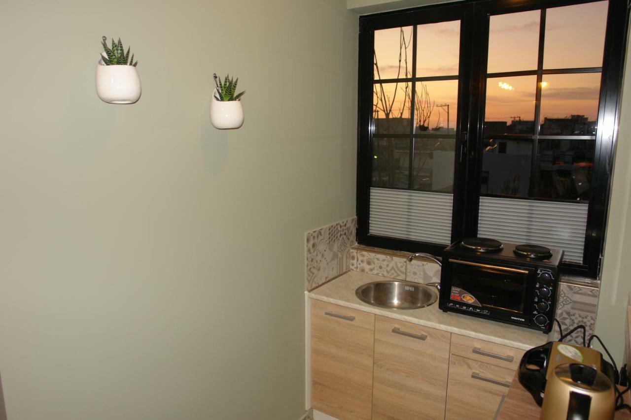 "Green Apartment" Close To Port & Center - Parking Patras Dış mekan fotoğraf