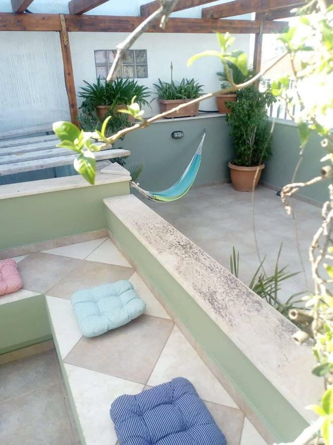 "Green Apartment" Close To Port & Center - Parking Patras Dış mekan fotoğraf