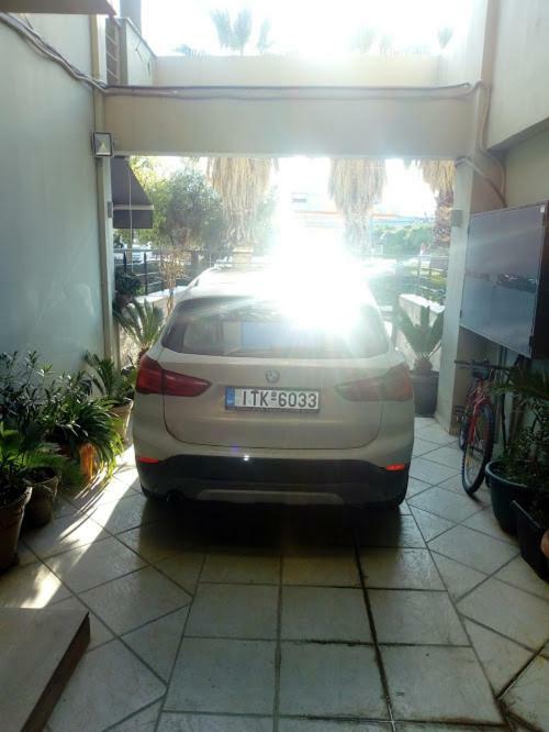 "Green Apartment" Close To Port & Center - Parking Patras Dış mekan fotoğraf