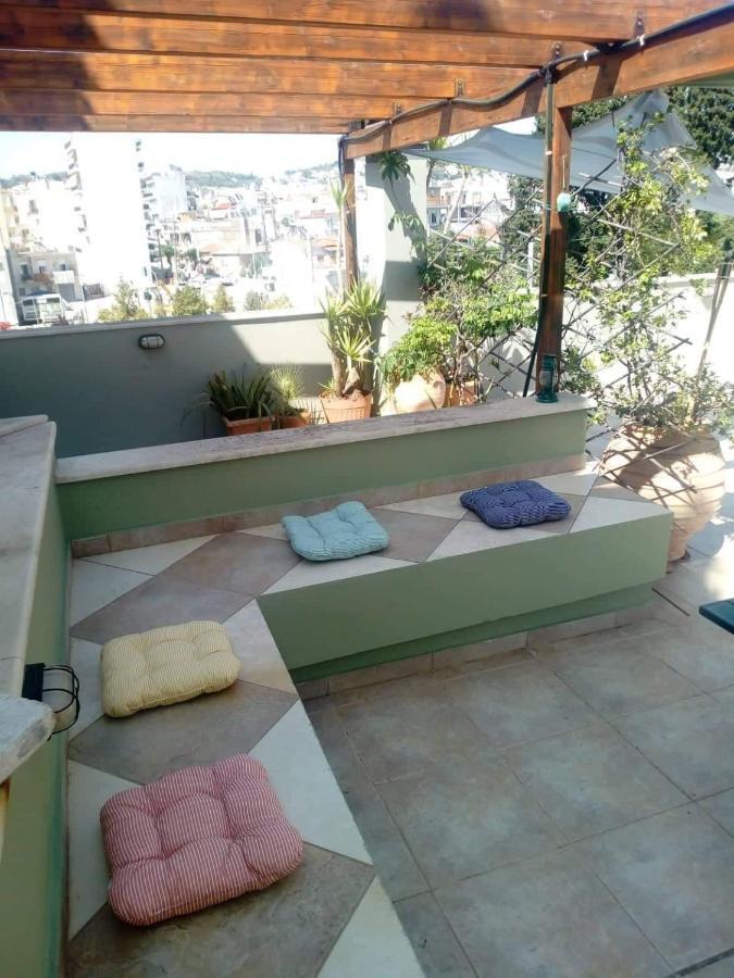 "Green Apartment" Close To Port & Center - Parking Patras Dış mekan fotoğraf